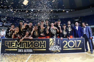 МГАФК - Чемпион АСБ 2016/17!