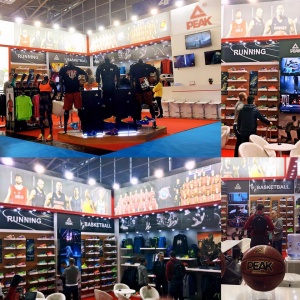 PEAK на ISPO Munich 2017