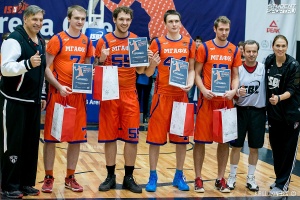 Парни из МГАФК выиграли билеты на «Финал четырех» Евролиги